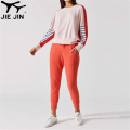 JIEJIN OEM Manufacturer Women Workout Sweatpants Breathable Joggers Women Fitted Jogger Pants